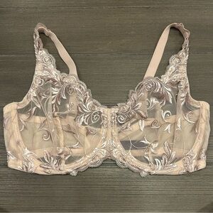 Soma Sensuous Lace Unlined Bra